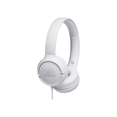 Jbl Tune 500 White - Auriculares Onear Con Cable