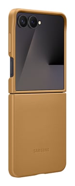 Samsung EF-VF766PAEGWW funda para teléfono móvil 17,5 cm (6.9'') Marrón