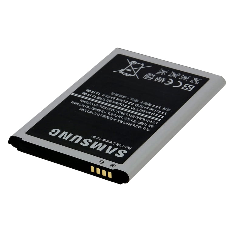Batterie Samsung EB B800BEBECWW Lithium Ion Compatible Galaxy Note 3 Garantie - vue 4