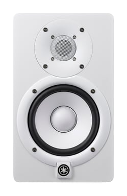 Yamaha HS5 2 vías Blanco Con cable 70 W