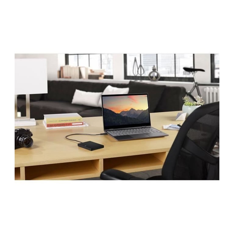 Disque Dur Externe Expansion Portable 2 5 4 To Seagate - vue 2