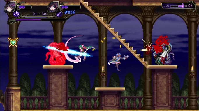 Gal Guardians Demon Purge PS4