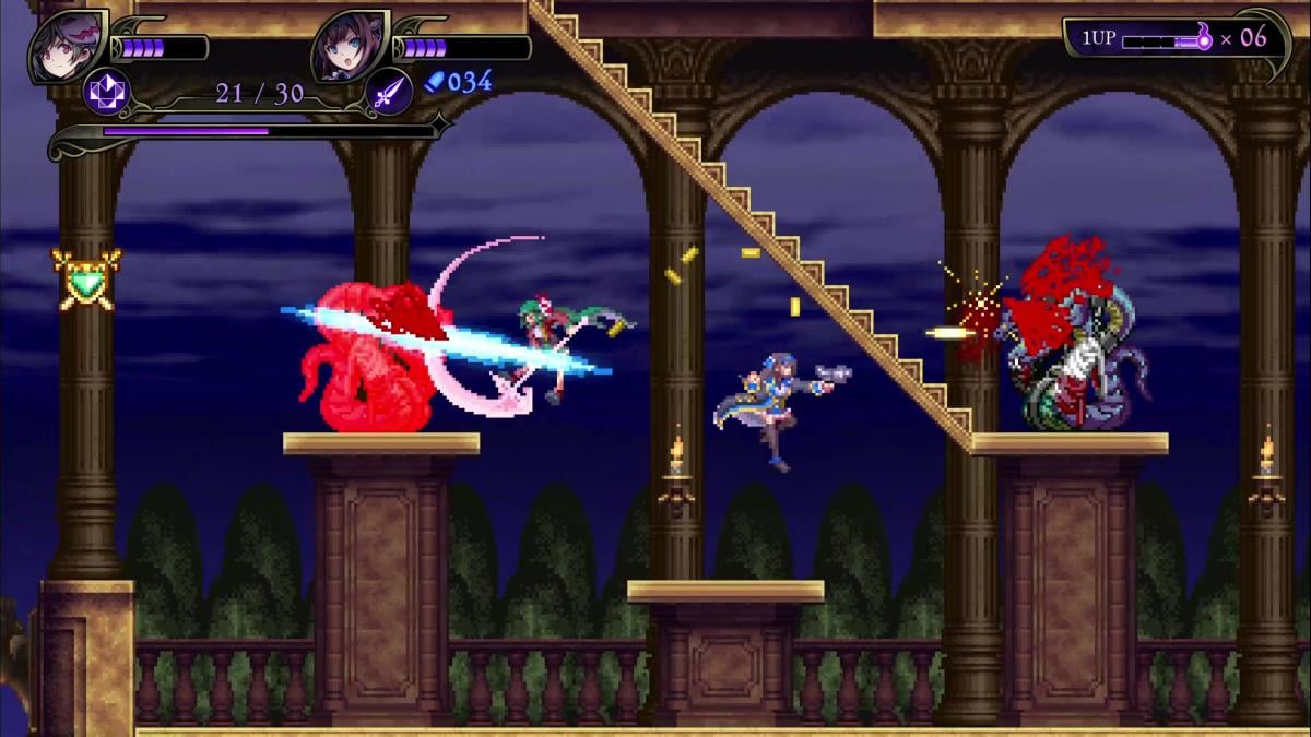 Gal Guardians Demon Purge PS5 Neuf - vue 3