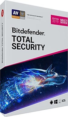 BITDEFENDER Total Security 2019