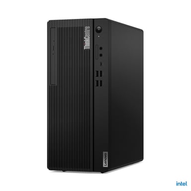 Lenovo ThinkCentre M70t Gen 3 Intel® Core? i7 i7-12700 8GB DDR4-SDRAM 256GB SSD Windows 11 Pro Tower PC Nero