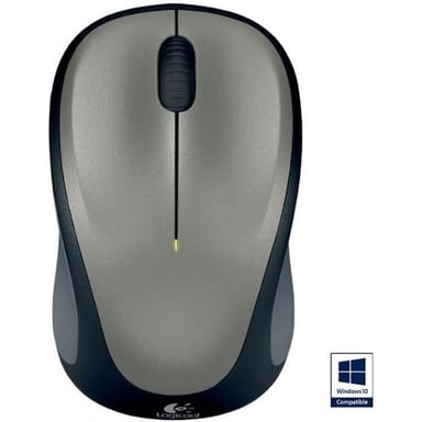 Logitech M235 Ratón óptico inalámbrico RF ambidiestro 1000 DPI