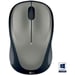 Logitech M235 Ratón óptico inalámbrico RF ambidiestro 1000 DPI