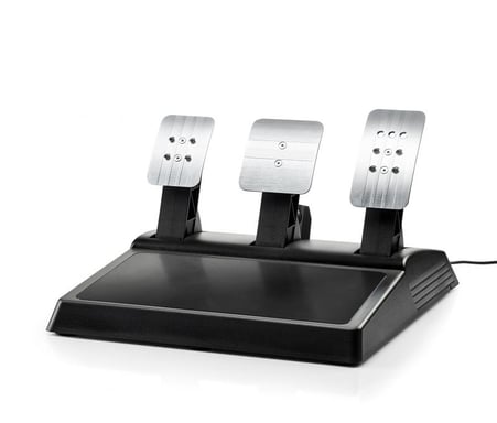 Thrustmaster T300 RS GT Black Volante analogico/digitale + pedali PC, PlayStation 4, Playstation 3