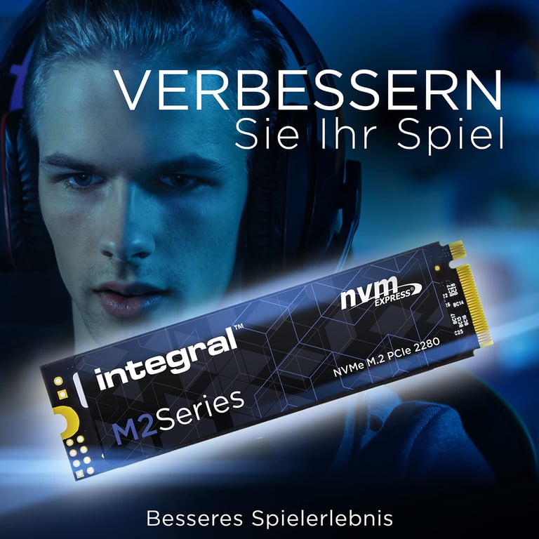 Integral INSSD512GM280NM2 disque SSD .2 PCI Express 3.1 NVMe 3D TLC Neuf - vue 3