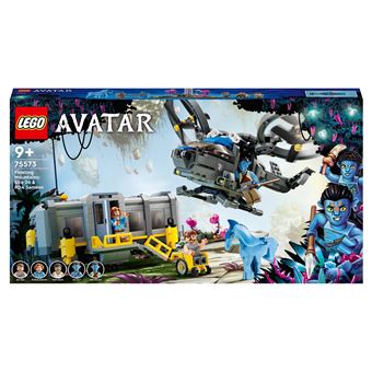 LEGO Avatar Les montagnes flottantes Secteur 26 75573 - vue 2