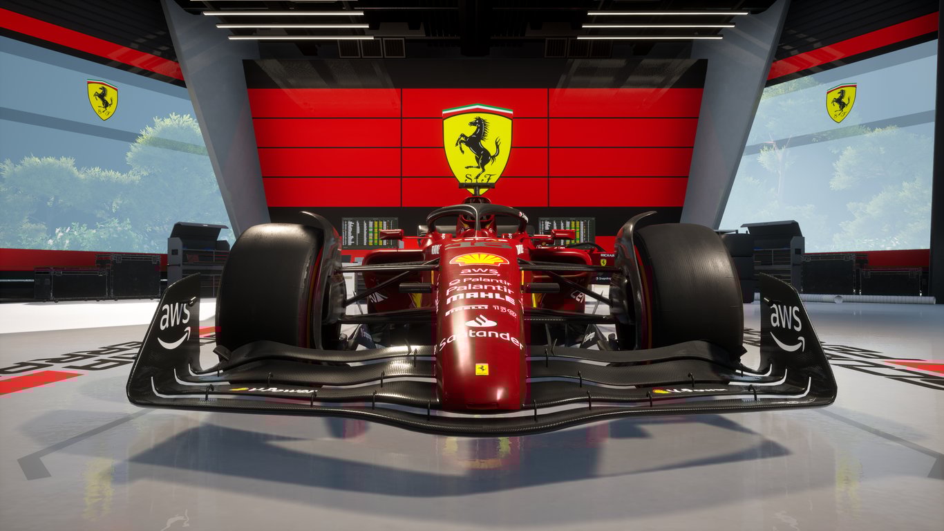 F1 Manager 2022 Standard Italien PS5 - vue 3