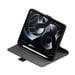 CYGNETT Funda Folio para iPad Air 13>> M2 2024 Modelo TekView 360° Protection Negro