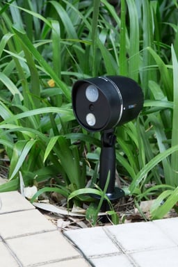 Technaxx TX-106 Balle (forme) Extérieure 1280 x 720 pixels A poser/à emmurer