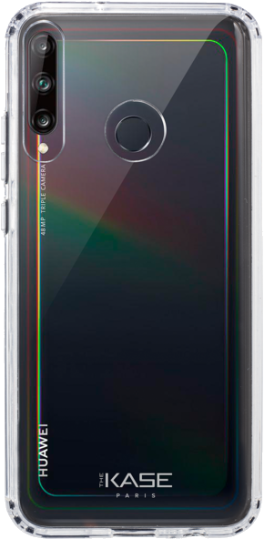 Coque hybride invisible pour Huawei P40 lite E, Transparente