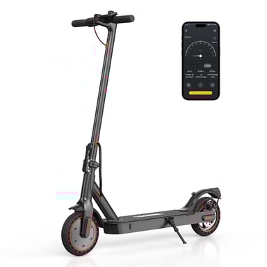 Monopattino elettrico pieghevole ISCOOTER I9 8,5'' Motore 350 W Batteria 42 V 7,5 Ah