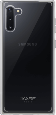 Coque hybride invisible pour Samsung Galaxy Note10, Transparente