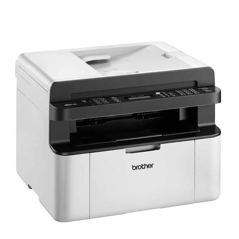 Imprimante laser monochrome multifonctionnelle WiFi Brother MFC-1910W Blanc - Neuf