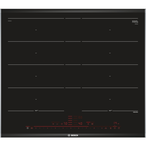 Plaque À Induction BOSCH PXY675DC1E – 4 Zones 7400W - vue 3