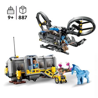 LEGO Avatar Les montagnes flottantes Secteur 26 75573 - vue 4