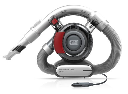 Black & Decker PD1200AV aspirateur de table Gris, Rouge Sans sac