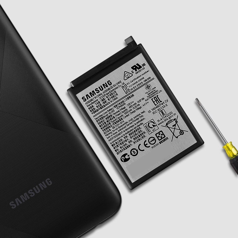 Samsung Batterie Galaxy A02s & A03s - vue 4