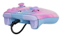 Turtle Beach Rematch Advanced Cotton Candy Manette de jeu filaire - Licence Xbox Series XS, Xbox One et PC avec Phosphorescent, Boutons Programmables, Gâchettes, commandes audio et câble de 2.5 m
