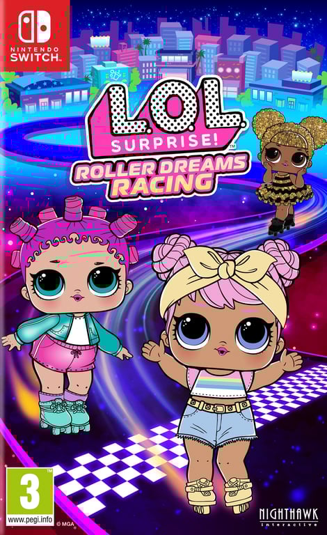 .O. . Surprise! Roller Dreams SWITCH - vue 1