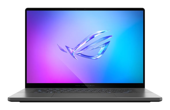 ASUS ROG Zephyrus G16 GU605CX-QR106W Intel Core Ultra 9 285H Portátil 40,6 cm (16'') WQXGA 32 GB LPDDR5x-SDRAM 2 TB SSD NVIDIA GeForce RTX 5090 Wi-Fi 7 (802.11be) Windows 11 Home Alemán Gris