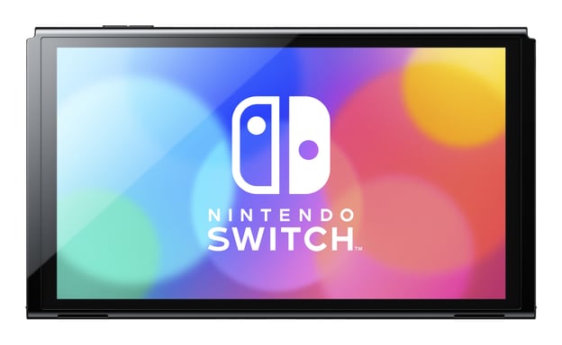 Switch (OLED) Neon 64 GB - Consola de juegos portátil 17,8 cm (7'') Pantalla táctil Wifi, Azul, Rojo