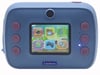 LEXIBOOK - Cámara instantánea Starcam foto + video Stitch - Dos sensores de 1,3 MP - Pantalla LCD de 2 pulgadas con flash incluido - Azul