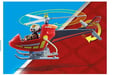 PLAYMOBIL - 71195 - City Action - Helicóptero bombardero