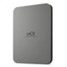 LaCie Mobile Drive Secure disque dur externe 2 To USB Type-C 3.2 Gen 1 (3.1 Gen 1) Gris
