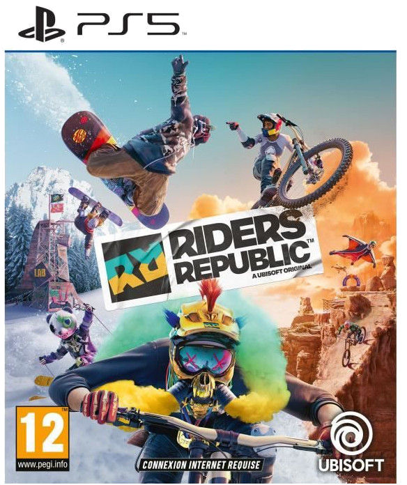 Riders Republic Jeu PS5