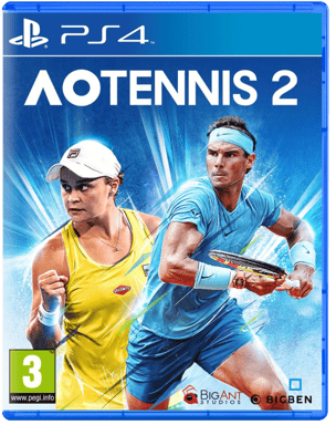 AO tenis 2 PS4