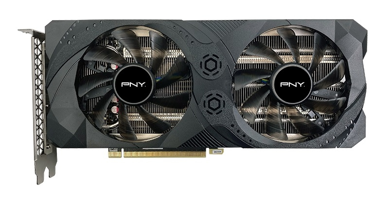 PNY GeForce RTX 3060 Ti 8GB UPRISING NVIDIA 8 Go GDDR6 - Neuf
