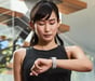 Montre connectée Fitbit Versa 2 - 40mm - Cadran Gris- Bracelet Gris
