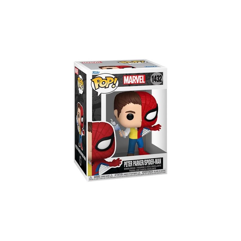 Funko Figurine Pop Marvel Spider Parker - vue 2