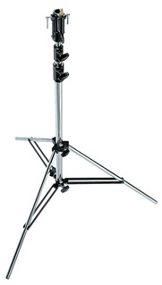 Manfrotto 007CSU tripode Plata