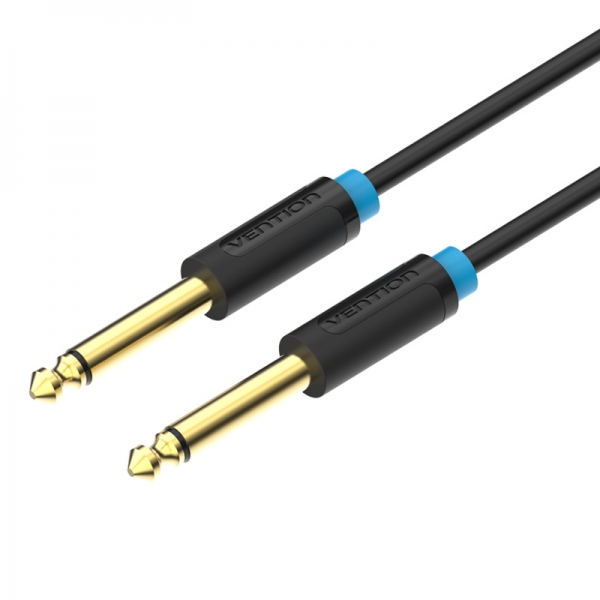 Câble Stéréo Vention Jack 6.5 Mâle vers Jack 6.5 Mâle - 3m - Couleur ...