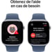 Apple Watch Series 10 OLED 46 mm Digital 416 x 496 Pixeles Pantalla táctil Plata Wifi GPS (satélite)