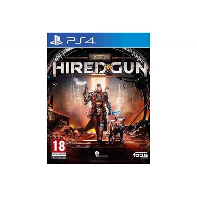 Necromunda Hired Gun PS4