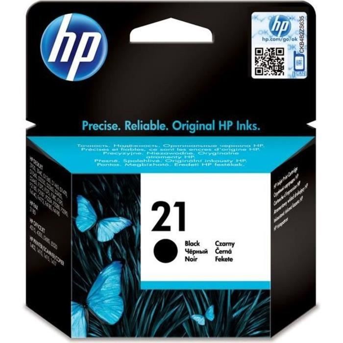HP 21 original cartouche d'encre pour Deskjet F2185 F2187 F2210 F2235 F2240 F2275 F2280 F2290 F375 F4175 F4190 F4194 Neuf