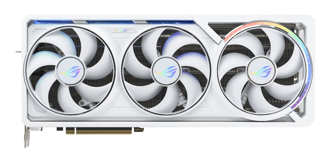 ASUS ROG Astral - -RTX5080-O16G-WHITE NVIDIA GeForce RTX 5080 16 Go GDDR7 - Neuf