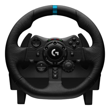 Logitech G G923 SE Nero USB 2.0 Volante + Pedali + Joystick PC, PlayStation 4, PlayStation 5