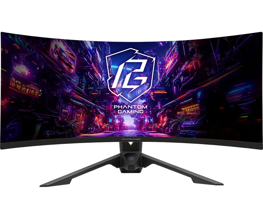 Asrock PG34QRT3A écran plat de PC 86 4 cm 34 3440 x 1440 pixels Wide Quad HD OLED Neuf