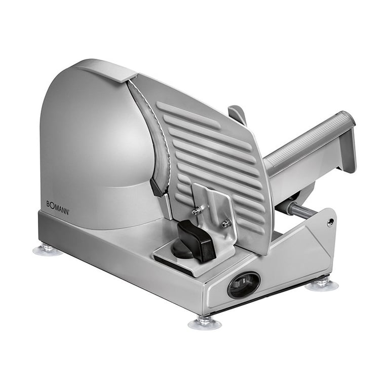 Trancheuse Électrique Bomann MA 451 CB – Lame Inox 19 cm, 150W - vue 4
