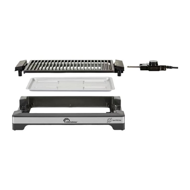 Barbecue électrique LITTLE BALANCE Easy Nopifas Surface de cuisson 38 x 25 cm Revêtement microcéramique sans PFAS - vue 4
