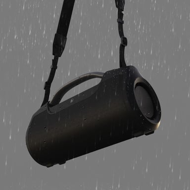 Hama SoundBarrel Altoparlante stereo portatile nero 60 W