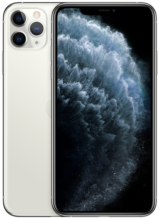 iPhone 11 Pro Max 64 Go, Argent, débloqué