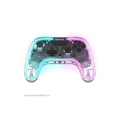 Manette Gaming Bionik Sirex Neoglow pour Nintendo Switch